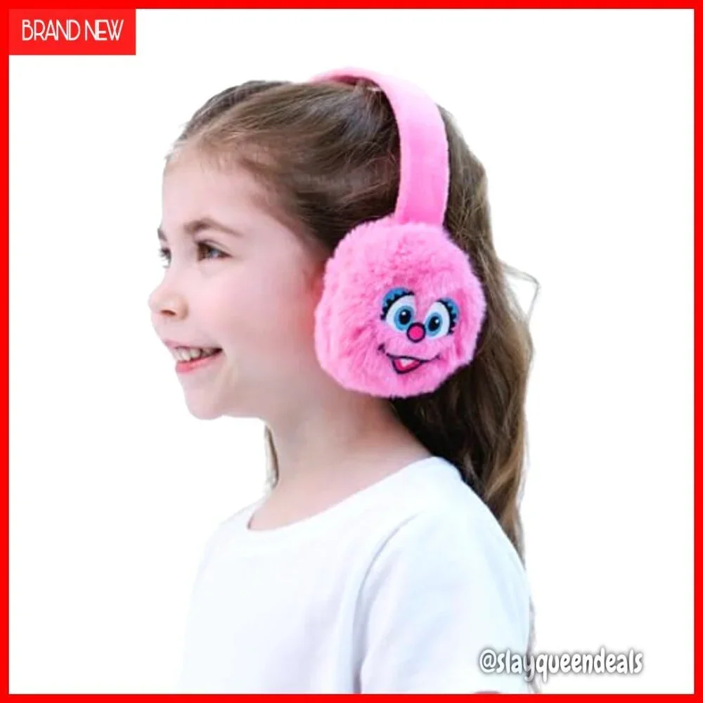 Toddler Faux Fur Ear Muffs One Size Winter Accessory